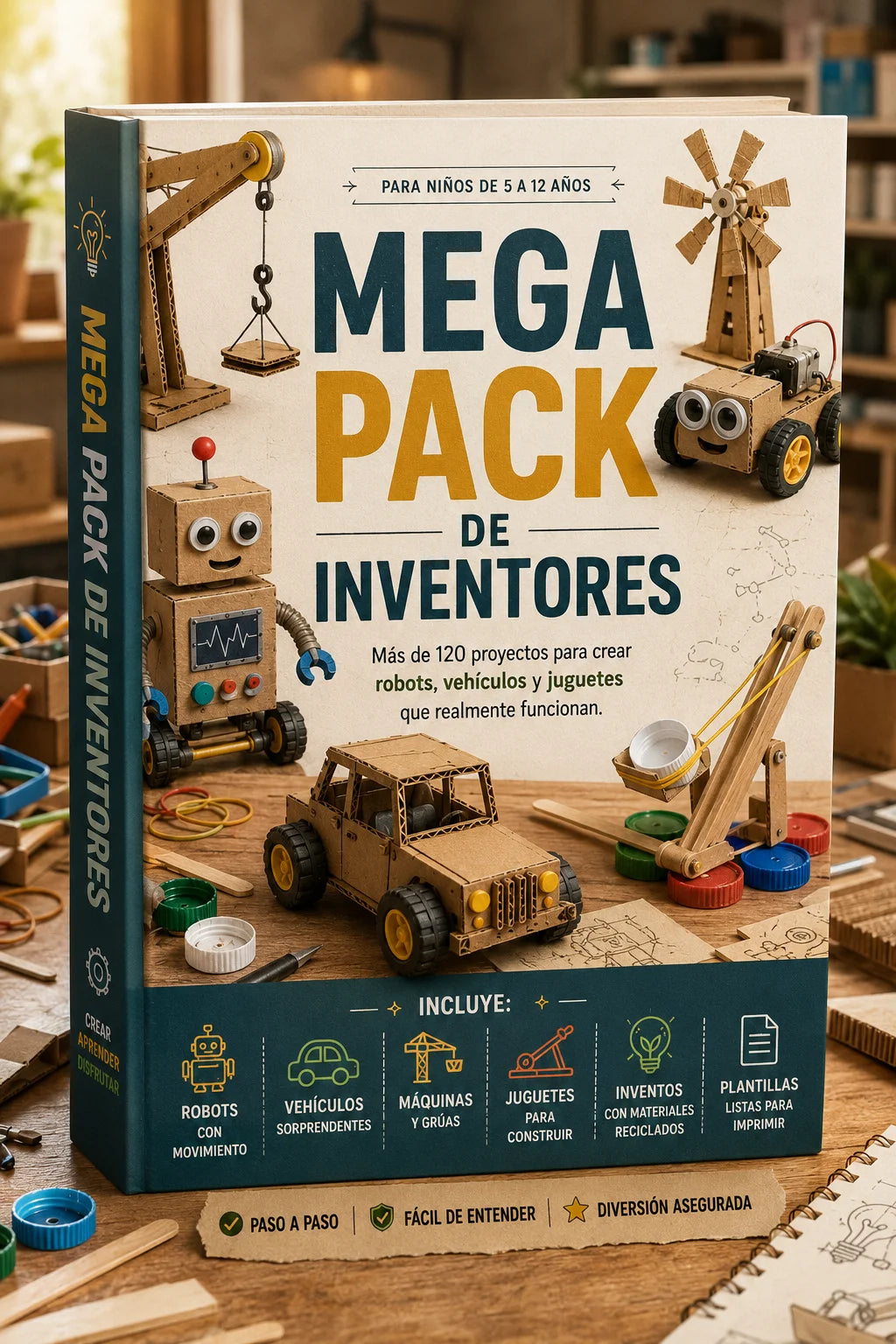 Megapack de inventores