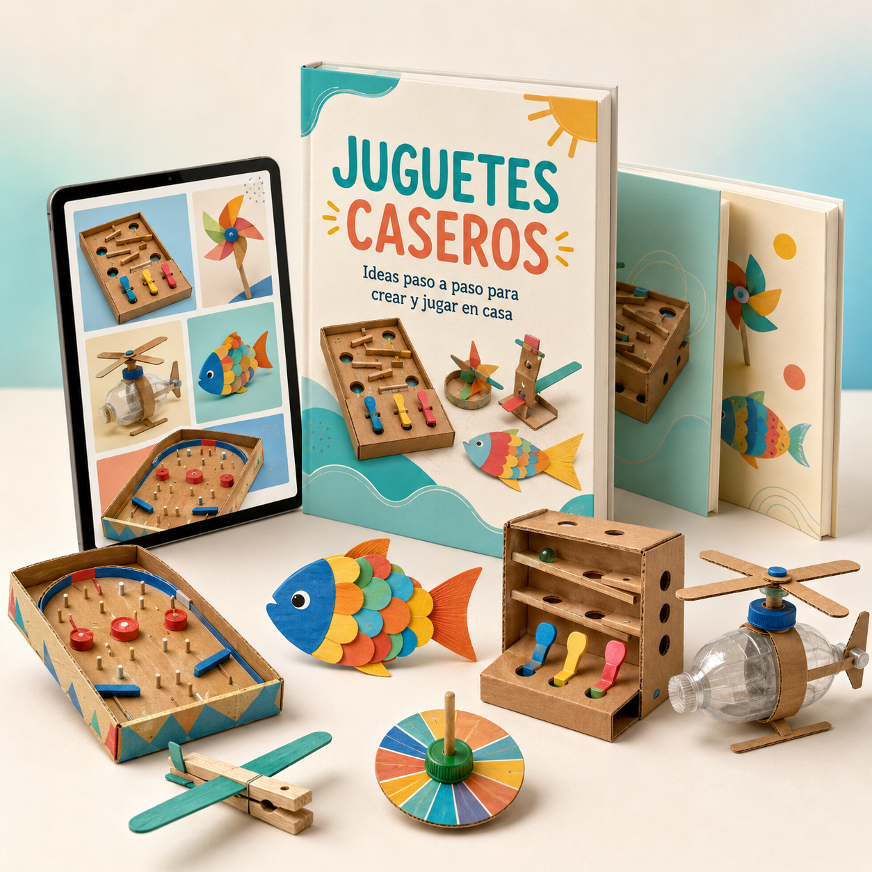 Juguetes Caseros