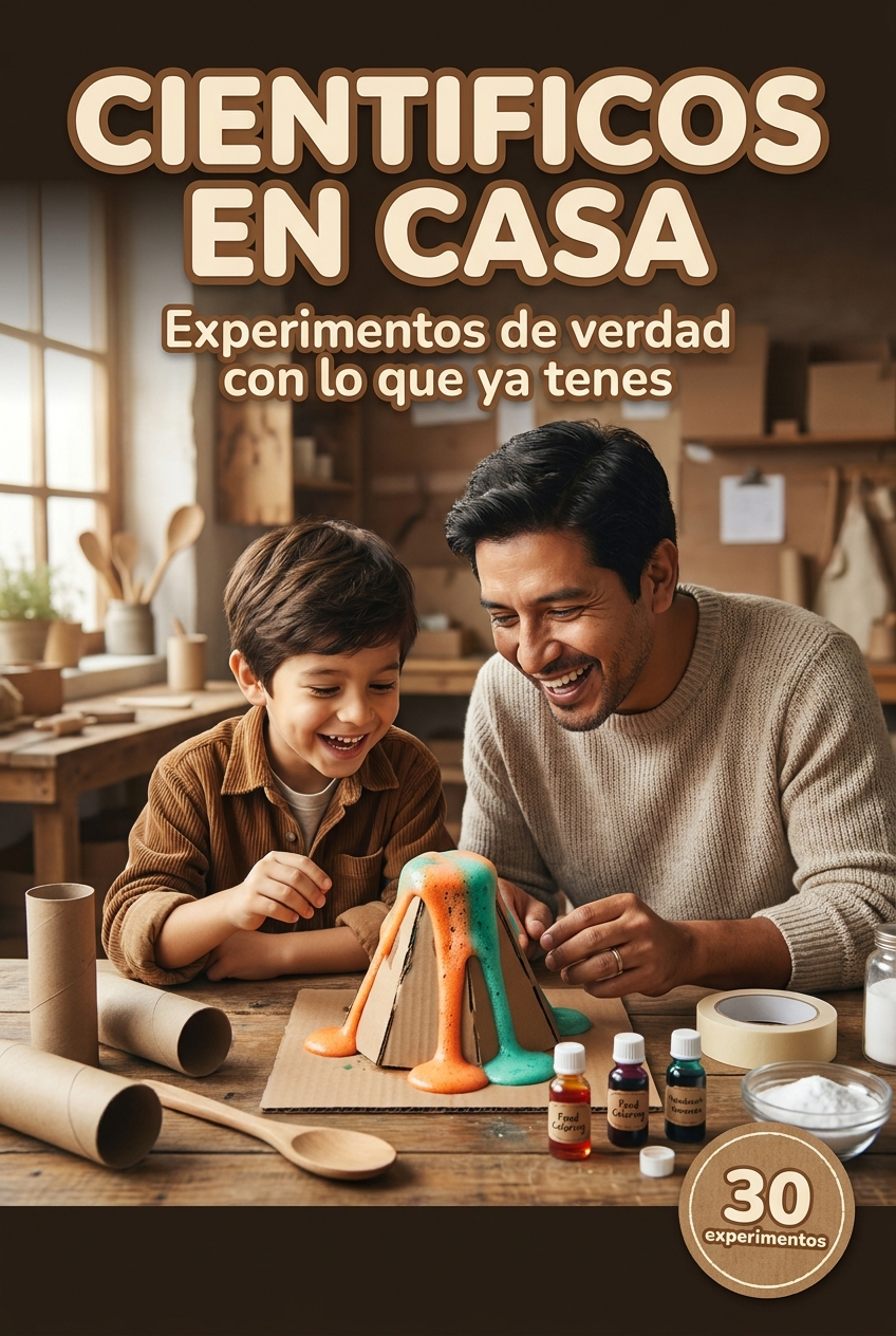 Científicos en Casa