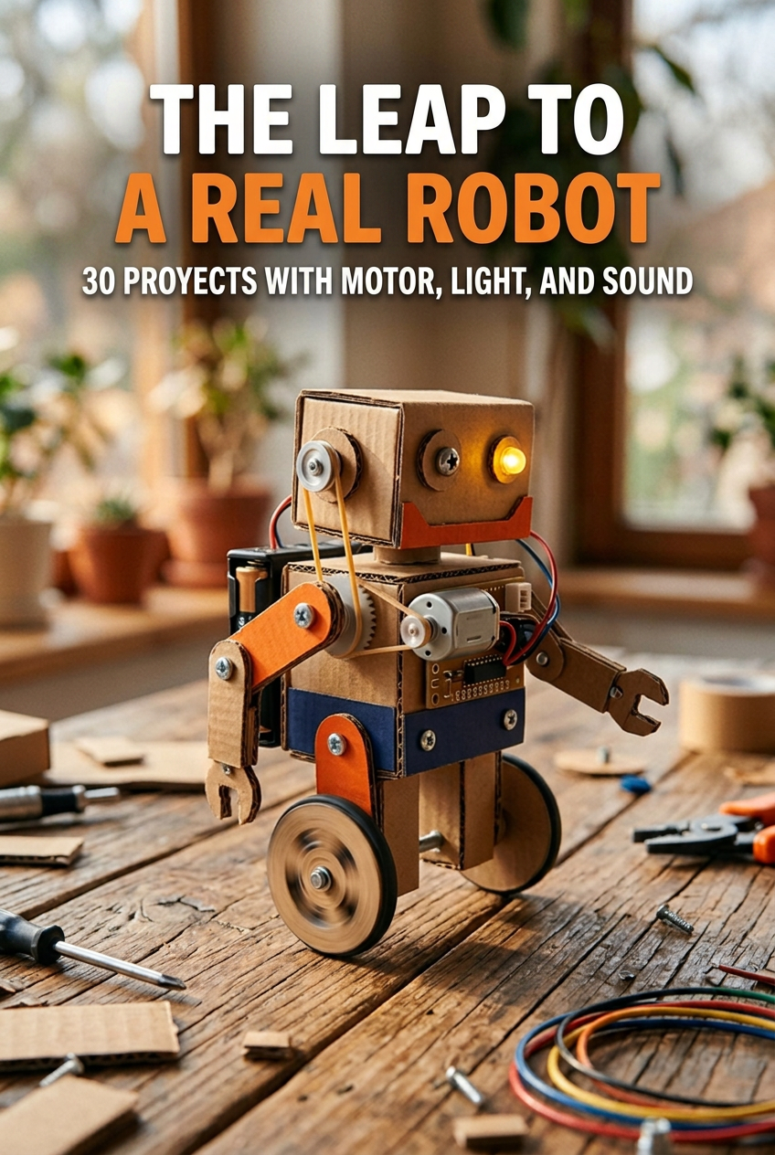 The Leap to a Real Robot